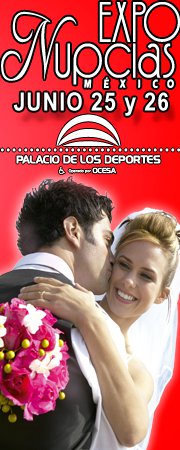 Expo Nupcias en el Palacio de los Deportes