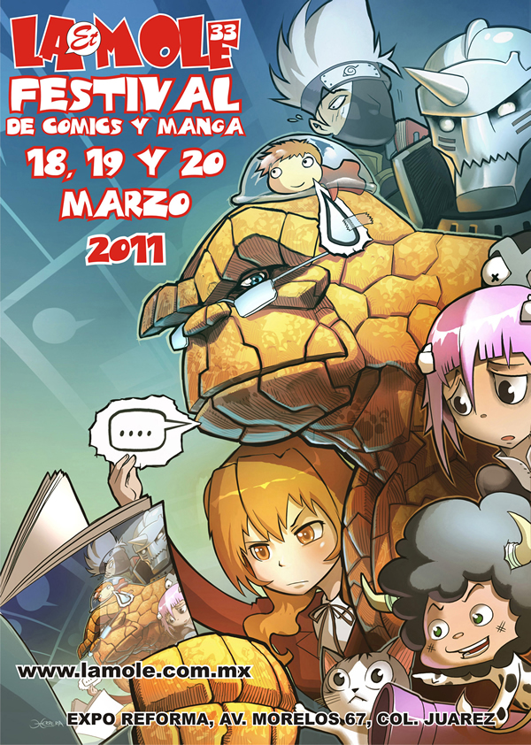 Festival de comics y manga La Mole Festival de comics y manga La Mole