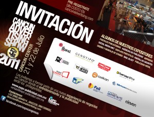 CANCUN ADVERTISING SHOW 2011