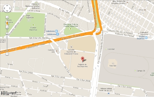 Palacio de los Deportes