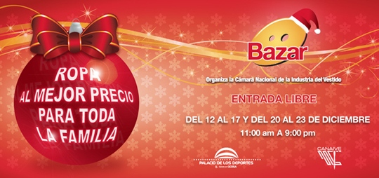 Bazar Navideño 2012