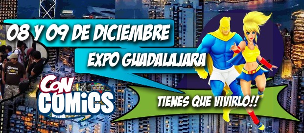 Con Comics Guadalajara