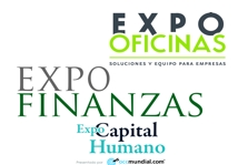 Expo Finanzas, Expo Oficinas, Expo Capital Humano