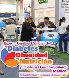 Expo Diabetes, Obesidad, Nutrición y Problemas Cardiovasculares en México 2013