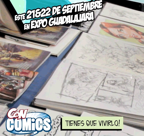 Con Comics Guadalajara 2013