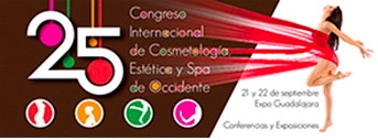 25 Congreso Internacional de SPA, Estética y Cosmetología de Occidente