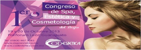 Congreso de Spa, Estética y Cosmetología del Bajío