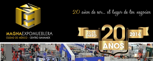 Magna Exposición Mueblera 2014