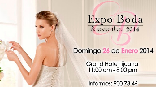 Expo Boda & Eventos Tijuana 2014 