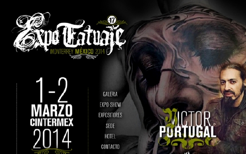 Expo Tatuaje Internacional Monterrey 2014