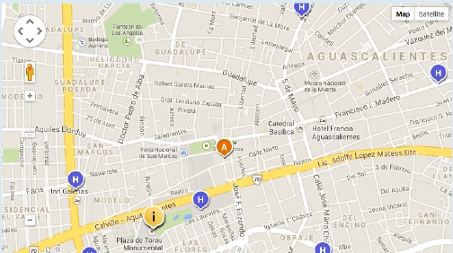 Como llego al Centro de Convenciones San Marcos.