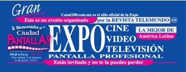 Expo Cine, Video y Televisión 2014