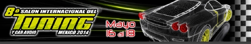 Salón Internacional del Tuning y Car Audio 2014