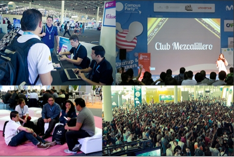 Campus Party en Guadalajara 2014