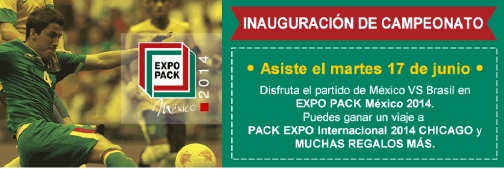 Expo Pack México 2014