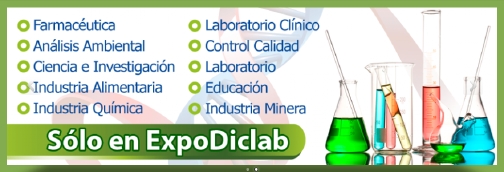 Ven y conoce lo último en Equipo para Laboratorios