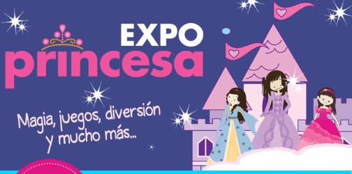 Expo princesa WTC, el mundo de princesas